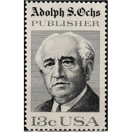 United States stamps (1976) for sale. New York Times publisher