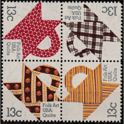United States stamps (1978) for sale. Artisanal handicraft