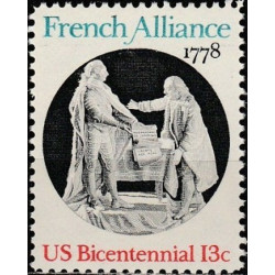 United States stamps (1978) for sale. American Revolution (French Alliance)