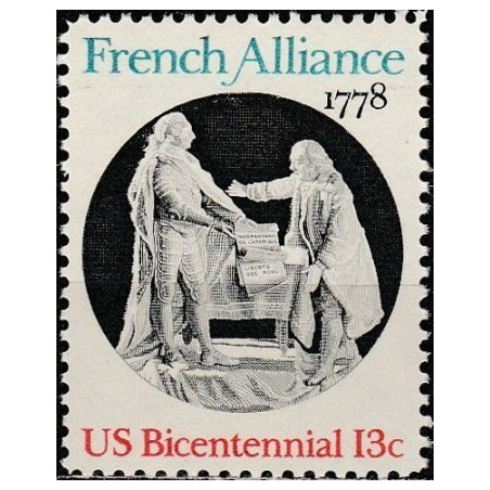 United States stamps (1978) for sale. American Revolution (French Alliance)