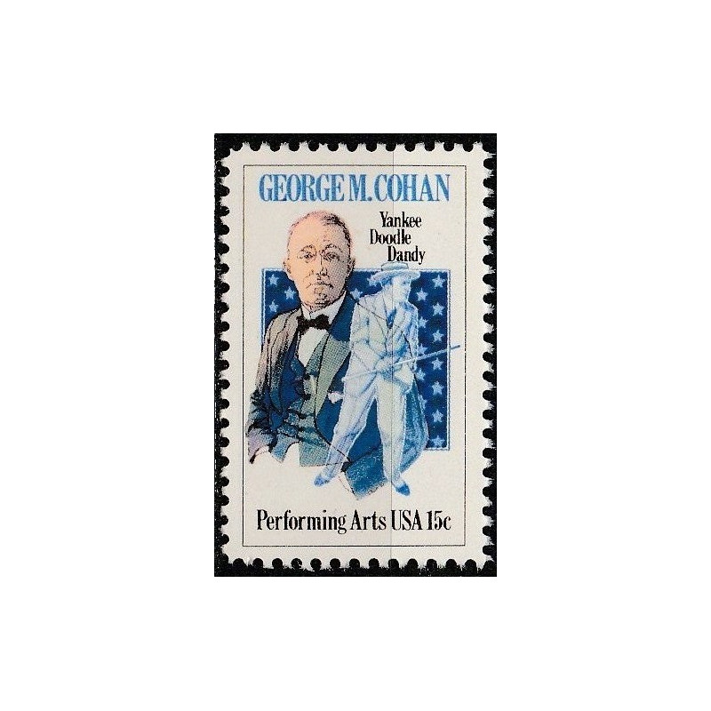 United States stamps (1978) for sale. Actor