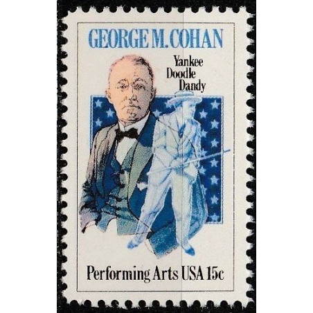 United States stamps (1978) for sale. Actor