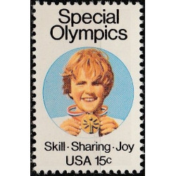 United States stamps (1979) for sale. Olympic games (disabled children)