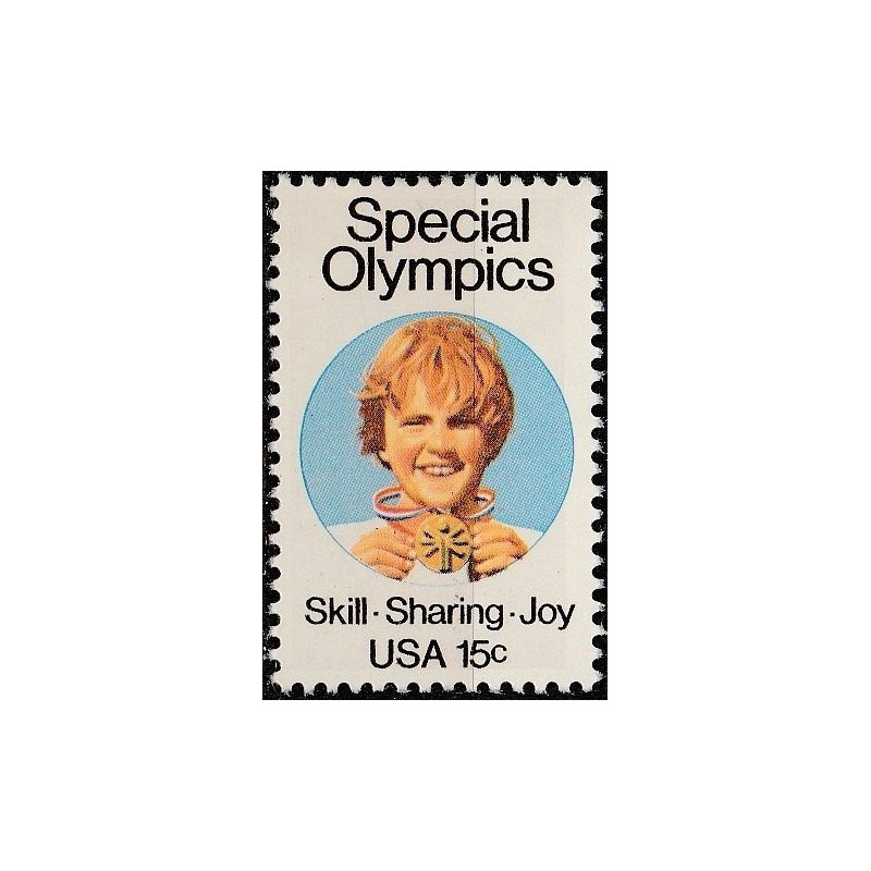 United States stamps (1979) for sale. Olympic games (disabled children)