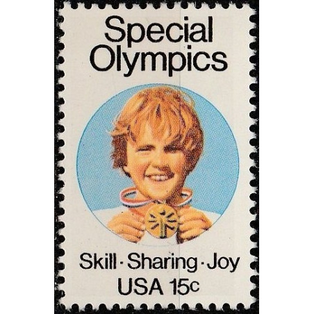 United States stamps (1979) for sale. Olympic games (disabled children)