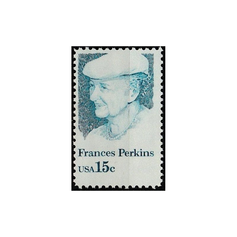 JAV pašto ženklai (1980). Žymūs politikai