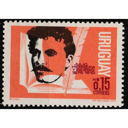 Urugvajaus pašto ženklai (1975). Rašytojas