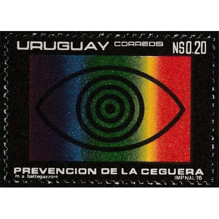 Uruguay stamps (1976) for sale. World Health Day