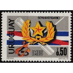 Uruguay stamps (1978) for sale. Military academy