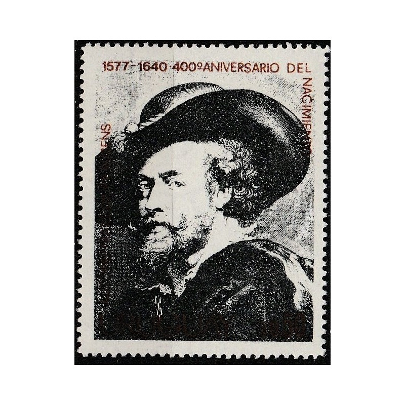 Urugvajaus pašto ženklai (1978). Rubenso autoportretas