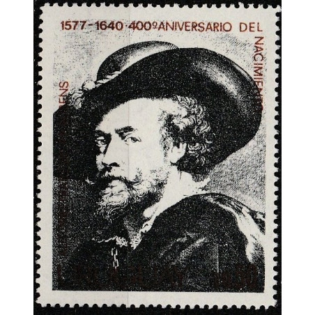 Uruguay stamps (1978) for sale. Rubens painting