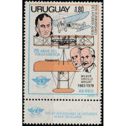 Uruguay stamps (1979) for sale. History of aviation