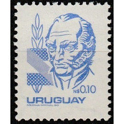 Urugvajaus pašto ženklai (1981). Standartinė serija