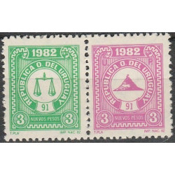 Uruguay stamps (1982) for sale. Stamps Day