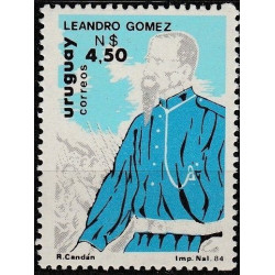 Uruguay stamps (1984) for sale. National heroes