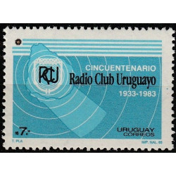 Uruguay stamps (1984) for sale. Culture and arts