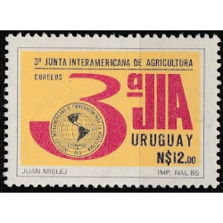 Uruguay stamps (1986) for sale. Agriculture, food industry