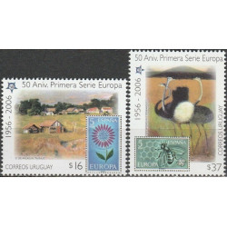 Uruguay stamps (2006) for sale. 50th anniversary Europa issues