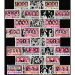 St.Vincent and Grenadines stamps (1977) for sale.Vincent 1977. Royal families