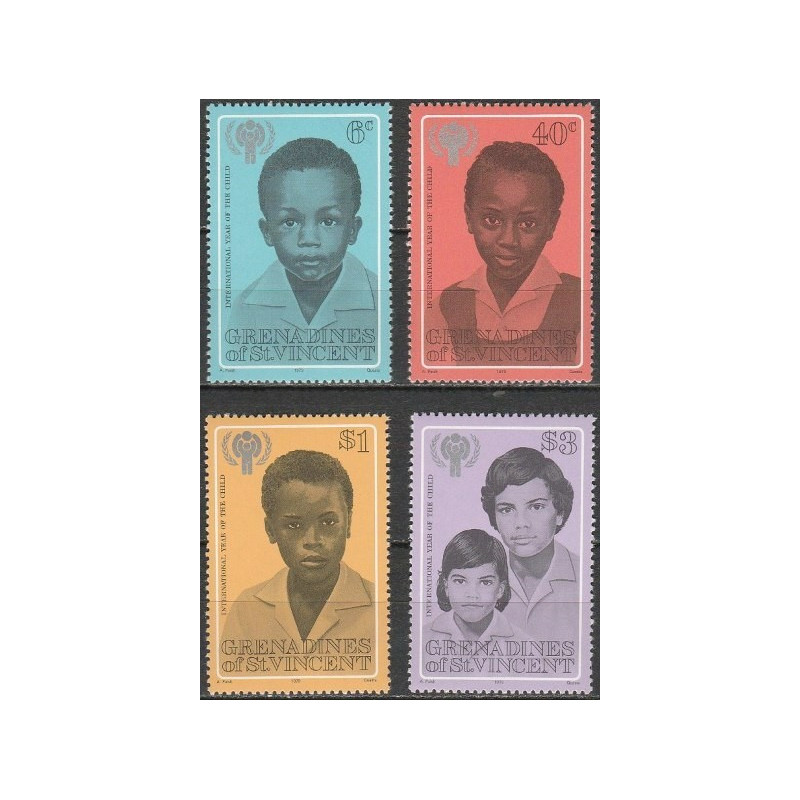 St.Vincent and Grenadines 1979. International Year of the Child