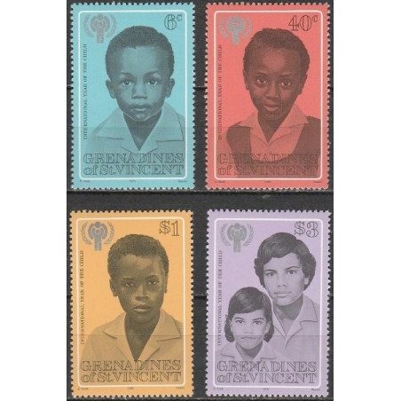 St.Vincent and Grenadines 1979. International Year of the Child