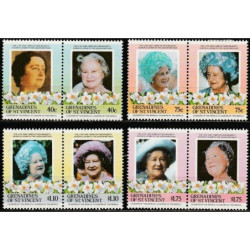 St.Vincent and Grenadines stamps (1985) for sale.Vincent and Grenadines 1985. Royal families