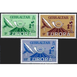 Gibraltaro pašto ženklai (1979). Paštas ir ryšiai