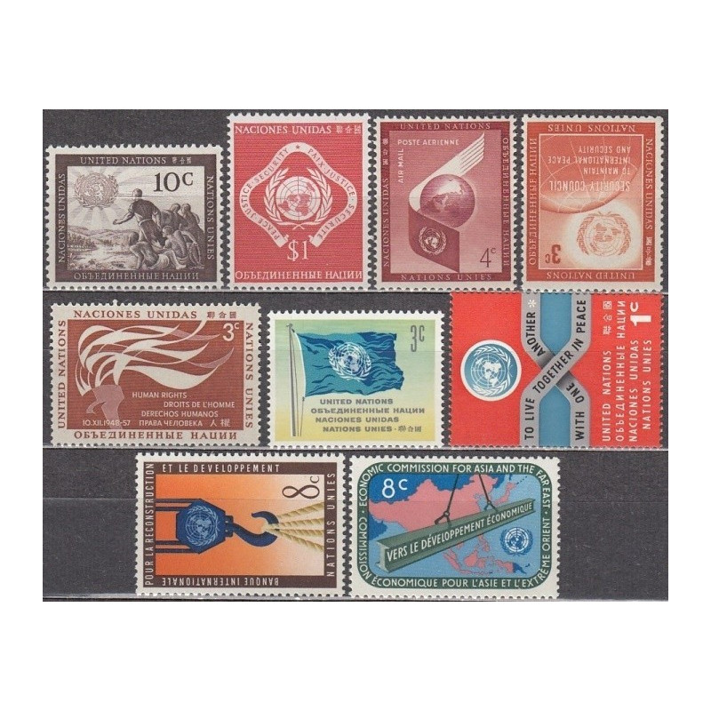 Jungtinės Tautos 1951-1968 - Rinkinukas