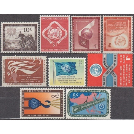 Jungtinės Tautos 1951-1968 - Rinkinukas