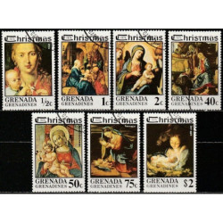Grenada Grenadines stamps (1975) for sale. Christmas (religious paintings)