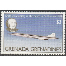 Grenados ir Grenadinų pašto ženklai (1979). Orlaiviai