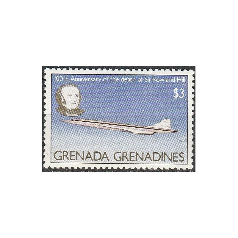 Grenada Grenadines stamps (1979) for sale. Airplanes