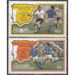 Grenada Grenadines stamps (1982) for sale. FIFA World Cup winner - Italy