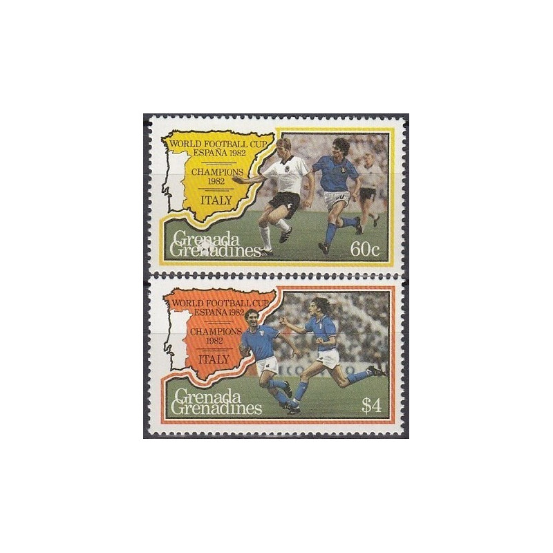 Grenada ir Grenadinai 1982. FIFA Pasaulio taurės nugalėtoja - Italija