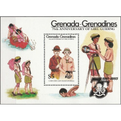 Grenados ir Grenadinų pašto ženklai (1985). Skautai