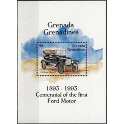 Grenada Grenadines stamps (1993) for sale. Centennial of the Ford Motor