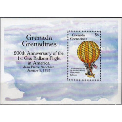 Grenados ir Grenadinų pašto ženklai (1993). Aviacijos istorija