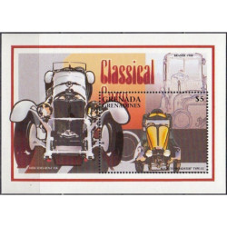 Grenados ir Grenadinų pašto ženklai (1996). Senoviniai automobiliai