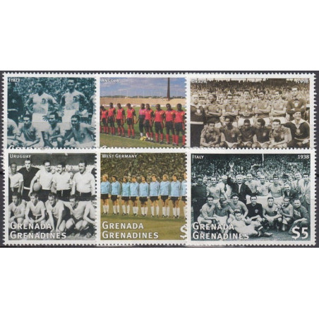 Grenada Grenadines stamps (1997) for sale. FIFA World Cup France