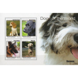 Grenada Grenadines stamps (2011) for sale. Dogs of the World