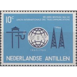 Nyderlandų Antilai 1965. Tarptautinė telekomunikacijų sąjunga