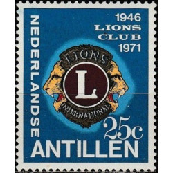 Nyderlandų Antilų pašto ženklai (1971). LIONS klubų asociacija