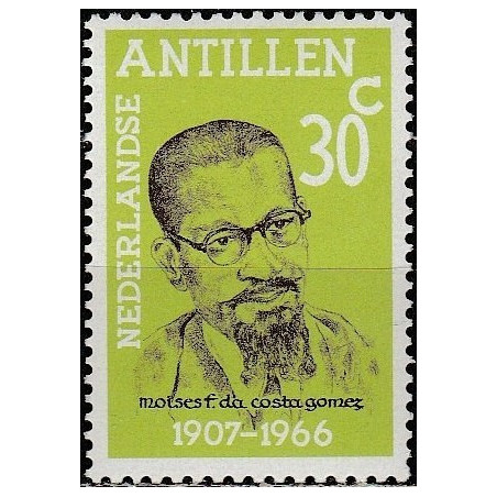 Netherlands Antilles stamps (1972) for sale. Politician
