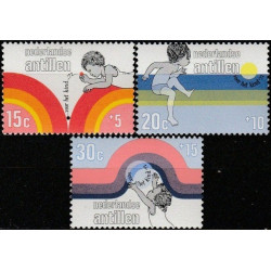 Nyderlandų Antilų pašto ženklai (1972). Vaikų žaidimai