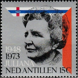 Netherlands Antilles stamps (1973) for sale. Queen Juliana