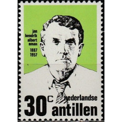 Nyderlandų Antilų pašto ženklai (1973). Politikas