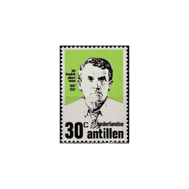 Netherlands Antilles stamps (1973) for sale. Politician