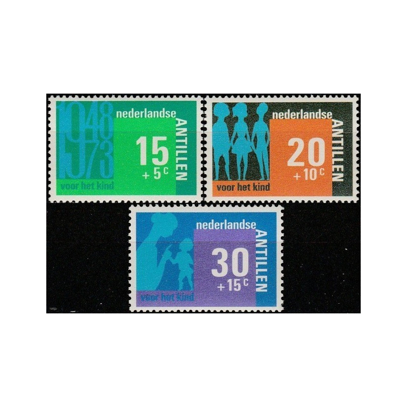 Nyderlandų Antilų pašto ženklai (1973). Jaunimas