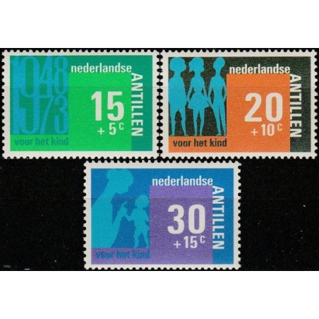 Nyderlandų Antilų pašto ženklai (1973). Jaunimas