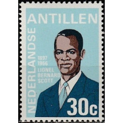 Netherlands Antilles stamps (1974) for sale. Politician